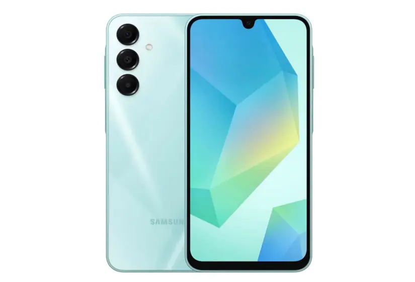 Samsung Galaxy A16 es parte de la gama media. Foto: Cortesía