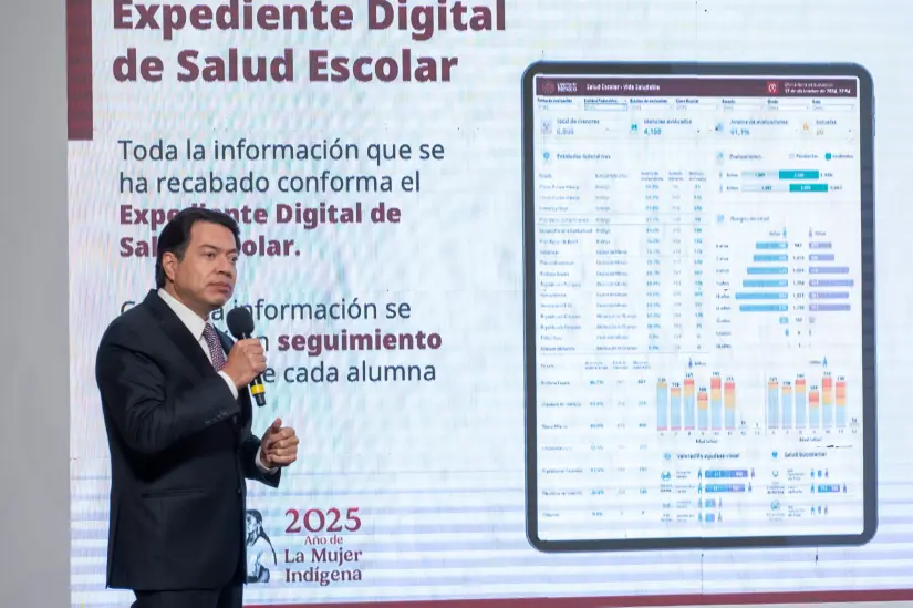 Secretario de Educación Mario Delgado