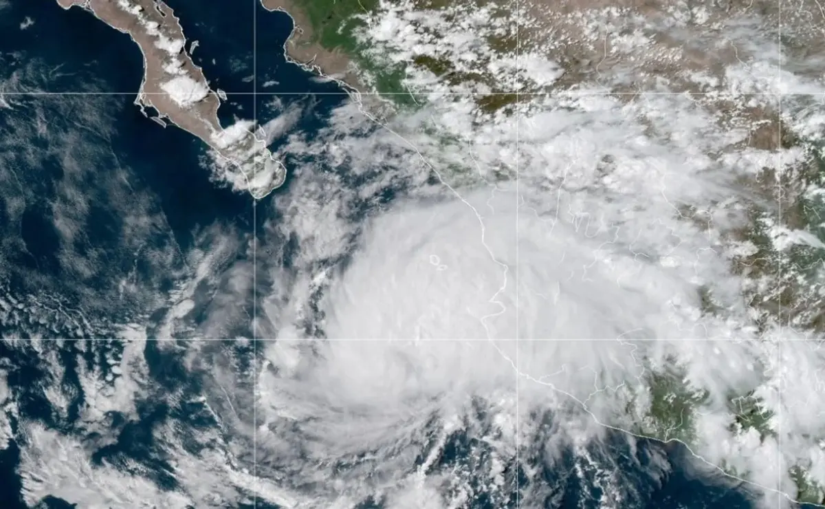 Gil es la séptima tormenta tropical de la temporada en el Pacífico.