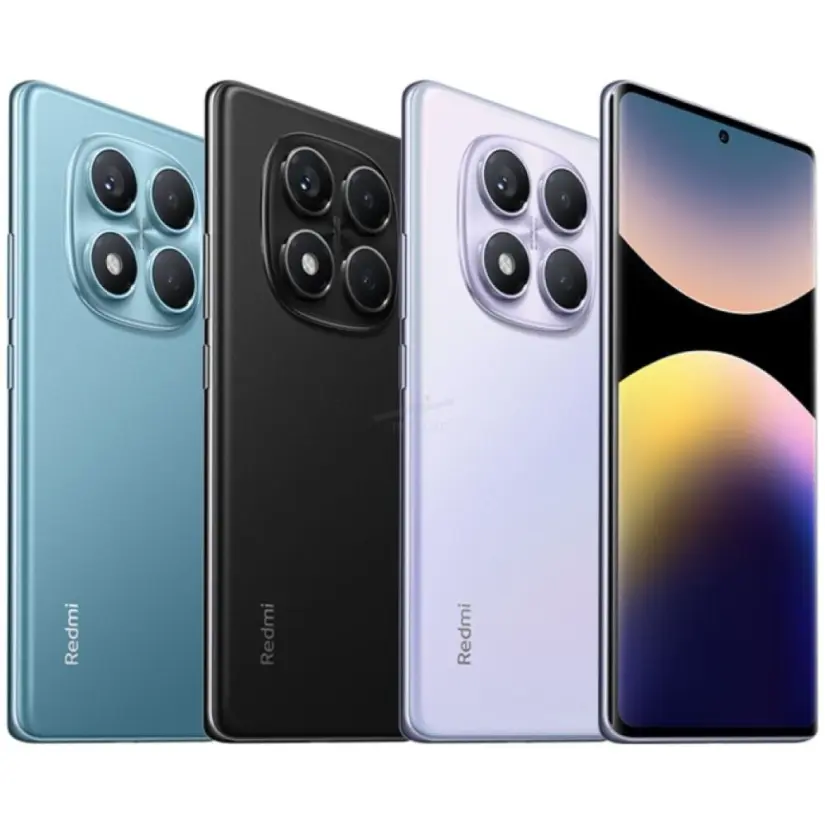 Xiaomi Redmi Note 14 Pro incluye pantalla AMOLED de 6,6 pulgadas. Foto: Cortesía