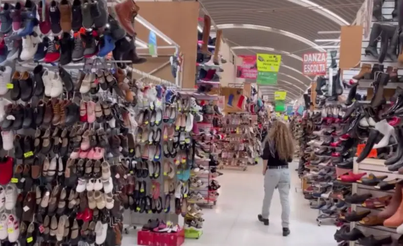 En el mercado La Central podrás encontrar zapatos para todo tipo de ocasión. Foto: cortesía.