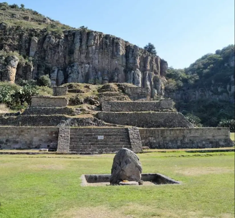 Zona arqueológica de Huascazaloya. Foto: cortesía Zona arqueológica de Huascazaloya. Foto: cortesía.