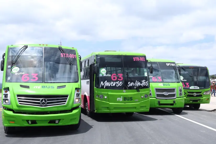 Con la inauguración de la nueva ruta 63, se busca una conectividad efectiva. Foto: Cortesía.