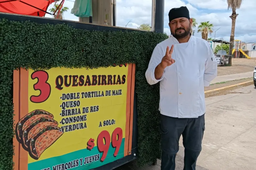 imagen recuadro Emprender en medio de tiempos inciertos no es fácil. Pero Adrián lo ha hecho con convicción, y poco a poco ha ido ganando una clientela fiel.