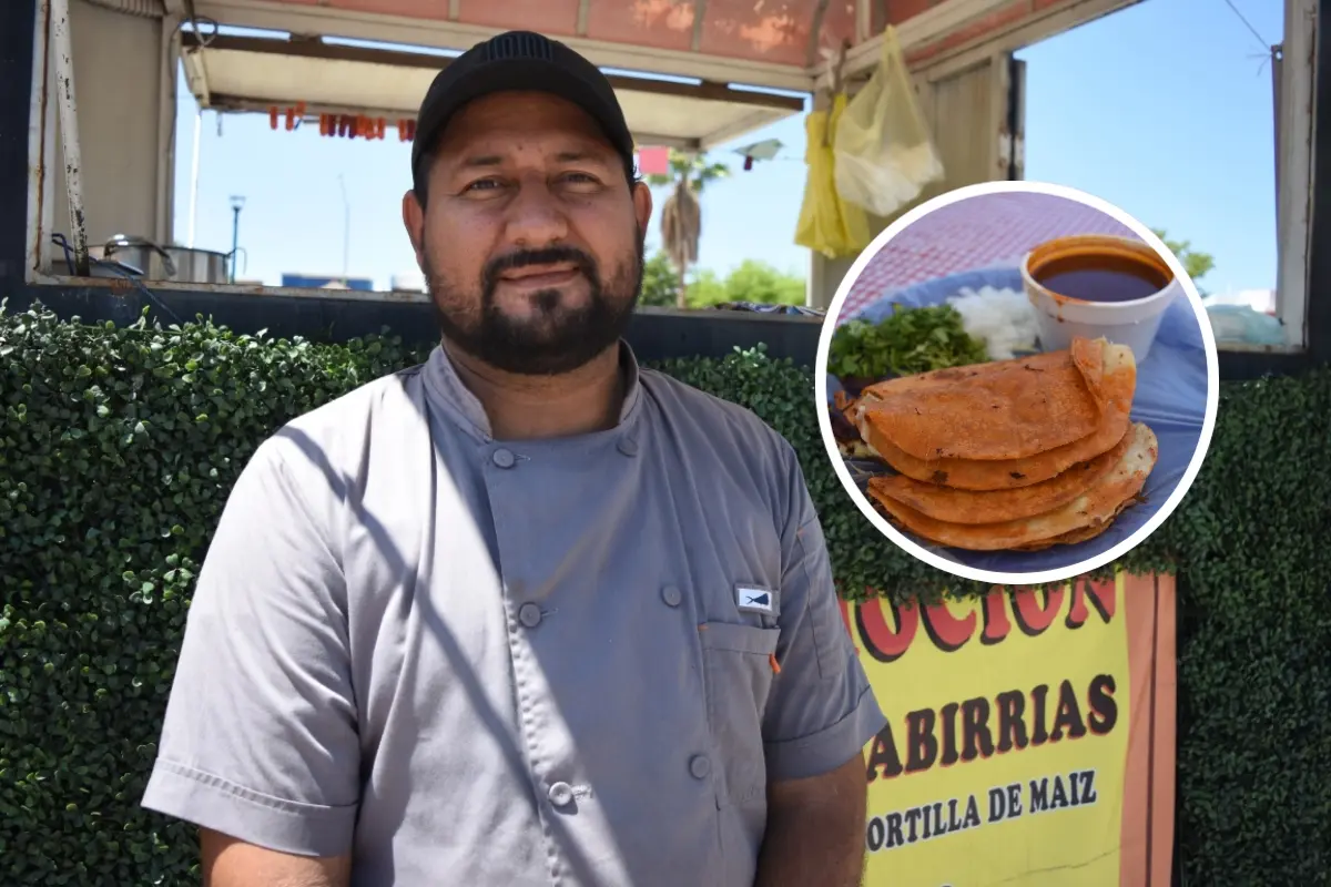 Adrián Villanueva Custodia es guerrerense de nacimiento y culichi por adopción. Aquí en la capital sinaloense ha podido desarrollarse como chef y como emprendedor en el sector Santa Fe. | Imágenes de Lino Ceballos y Francisco Castro