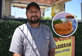 Quesabirrias con historia: Adrián Villanueva, el chef que llevó alta cocina a las calles de Santa Fe