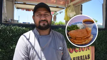 Quesabirrias con historia: Adrián Villanueva, el chef que llevó alta cocina a las calles de Santa Fe