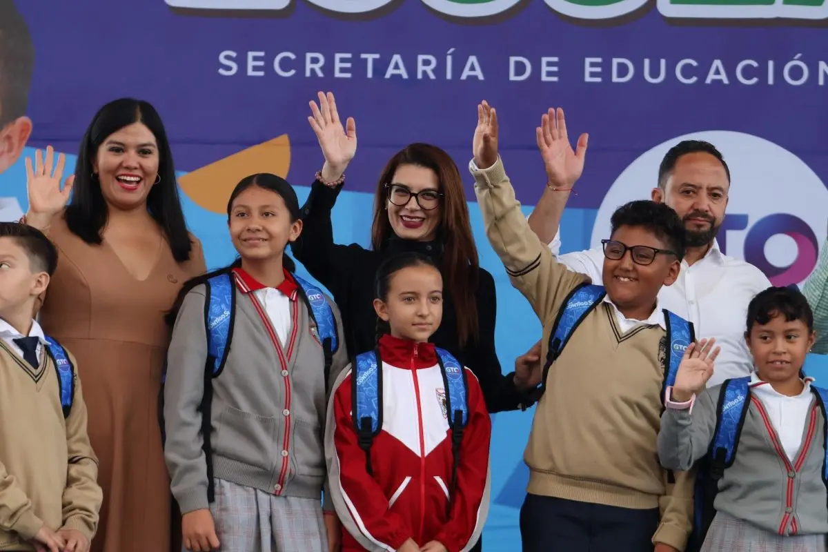 Conoce más sobre la Beca Excelencia 2025, en León, Guanajuato. Foto: Cortesía