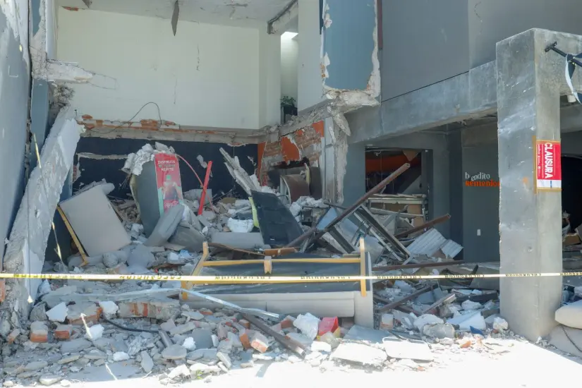 Apoyaran las autoridades a familias afectadas por la explosión en Aguascalientes Apoyaran las autoridades a familias afectadas por la explosión en Aguascalientes. Foto: Cortesía