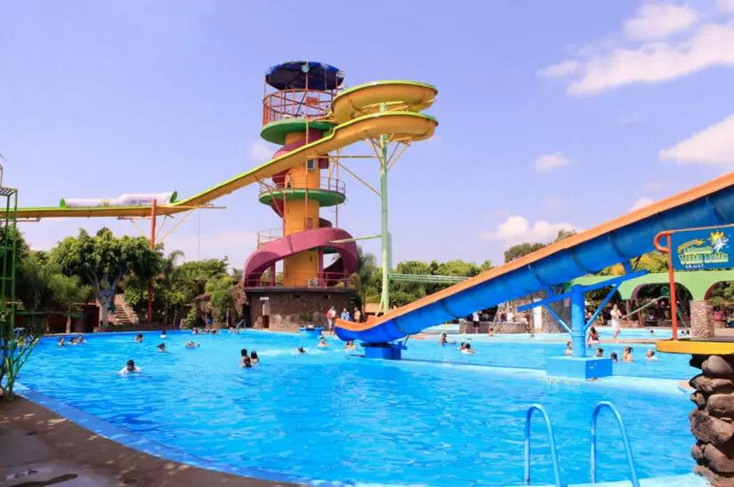 Balneario El Paraíso en San Luis Potosí. Foto: cortesía Balneario El Paraíso en San Luis Potosí. Foto: cortesía.