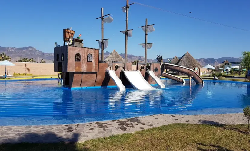 Balneario El Paraíso en San Luis Potosí. Foto: cortesía Balneario El Paraíso en San Luis Potosí. Foto: cortesía.