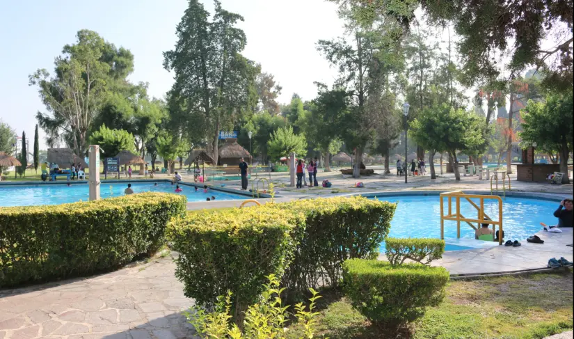 Balneario Gogorrón en San Luis Potosí. Foto: cortesía Balneario Gogorrón en San Luis Potosí. Foto: cortesía.