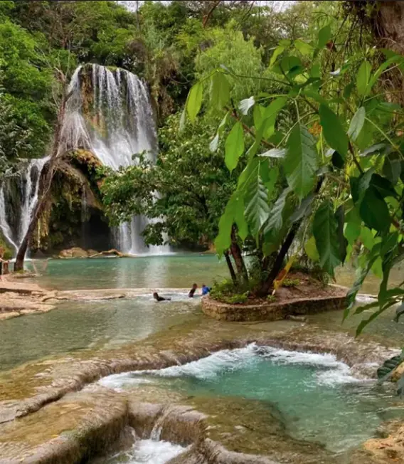 Balneario natural de Tamasopo. Foto: cortesía Balneario natural de Tamasopo. Foto: cortesía.