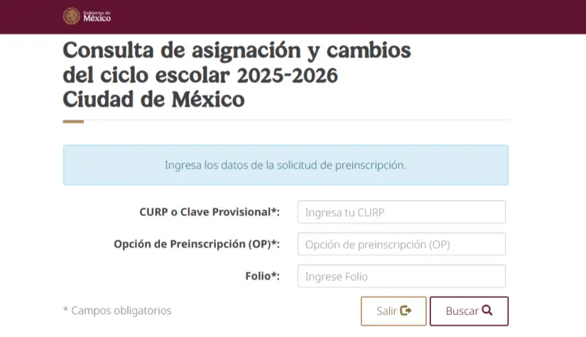 Sitio web de la Autoridad Educativa Federal en la Ciudad de México (AEFCM), donde podrás realizar el cambio de plantel o de turno. Foto: Cortesía. Sitio web de la Autoridad Educativa Federal en la Ciudad de México (AEFCM), donde podrás realizar el cambio de plantel o de turno. Foto: Cortesía.
