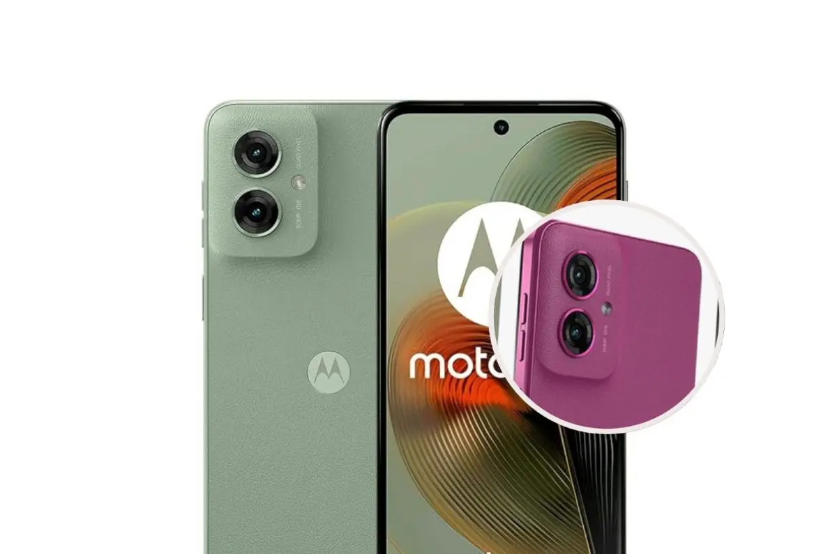 Celular de Motorola con batería de larga duración de 5000 mAh. Foto: Cortesía