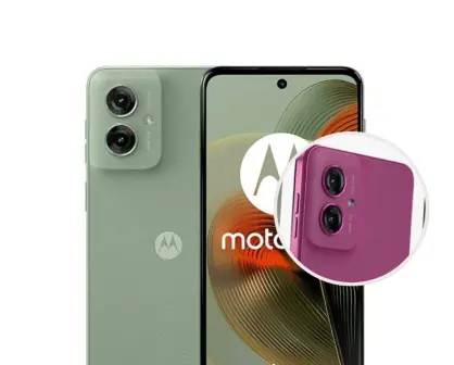 Celular económico de Motorola con generosa memoria RAM de 12 GB y buen rendimiento