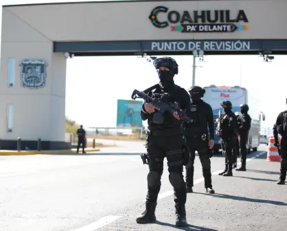 Coahuila incrementa patrullajes para garantizar vacaciones seguras