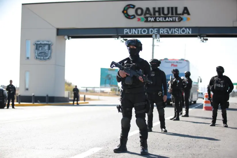 Refuerzan filtros de seguridad en Coahuila Refuerzan filtros de seguridad en Coahuila