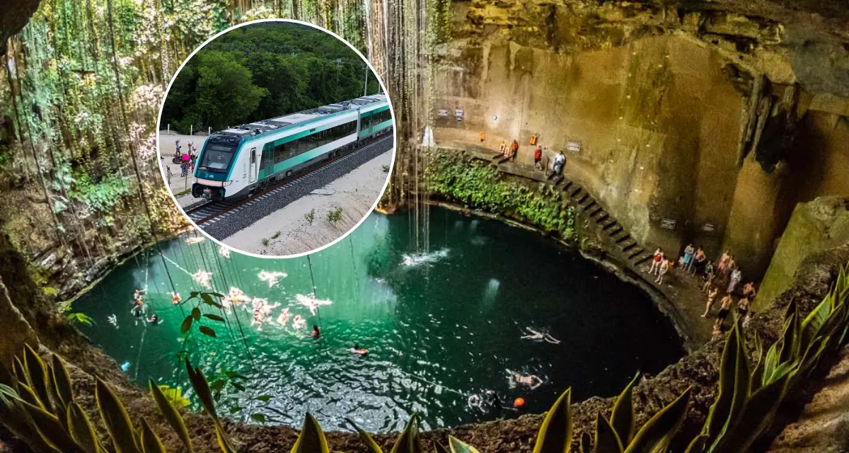 Conoce el cenote Ik Kil en Yucatán. Foto: Cortesía.