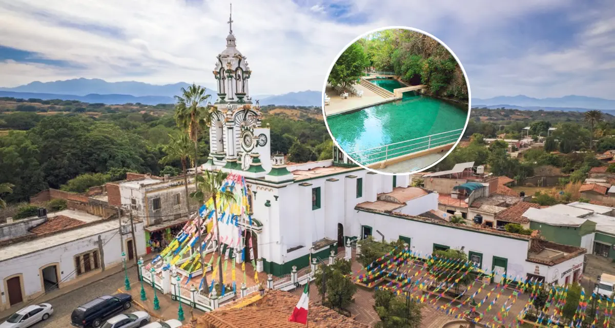 Conocido por su belleza, el pueblo nayarita Amatlán de Cañas tiene mucho que ofrecer. Foto: Cortesía.