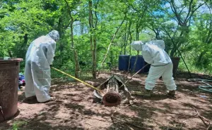 Ejército asegura narcolaboratorio en Culiacán; un golpe de 536 millones de pesos al narcotráfico