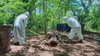 Ejército asegura narcolaboratorio en Culiacán; un golpe de 536 millones de pesos al narcotráfico