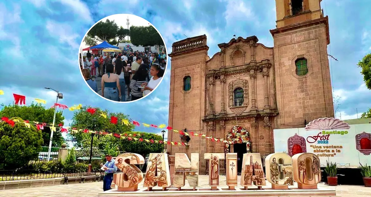 El encanto vivo del Barrio de Santiago fe, historia y tradición dominical en San Luis Potosí. Foto: Cortesía.