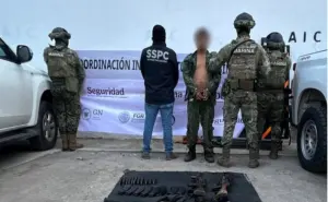 Enfrentamiento en San Ignacio: granadas, ametralladora, detenidos y un rifle antidron portátil entre lo asegurado
