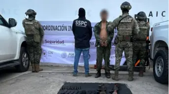 Enfrentamiento en San Ignacio: granadas, ametralladora, detenidos y un rifle antidron portátil entre lo asegurado