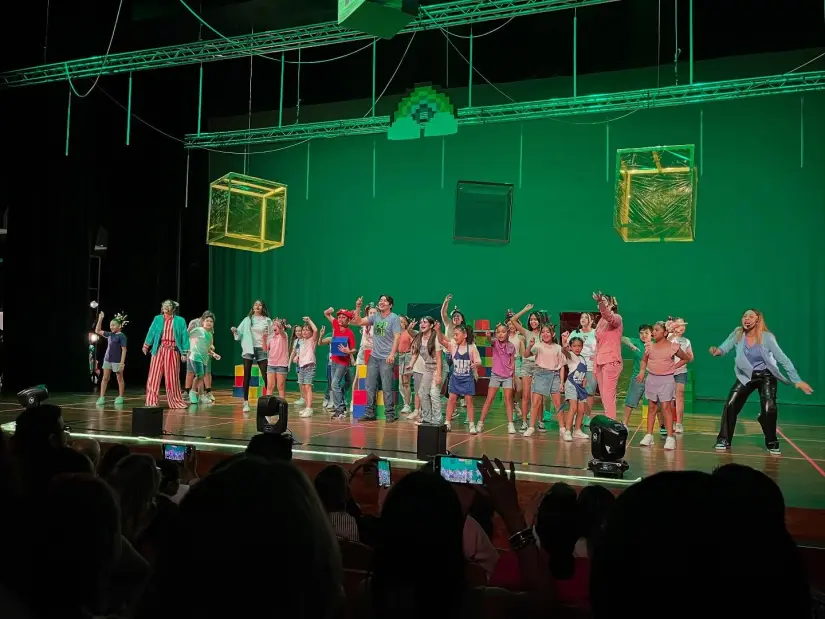 Clausura del curso de verano MIA CRAFT 2025 celebra talento infantil en Culiacán. Foto: IMCC