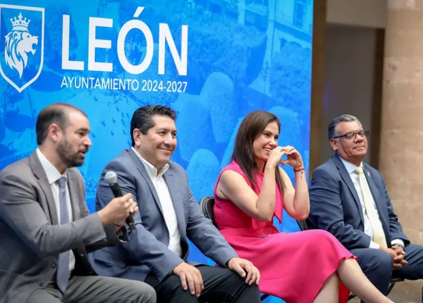 La presidenta de León, da ka fecha en que se abrirá la convocatoria de la Beca Excelencia 2025. Foto: Cortesía