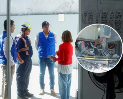 Habrá apoyo para las 20 familias afectadas por explosión en Aguascalientes