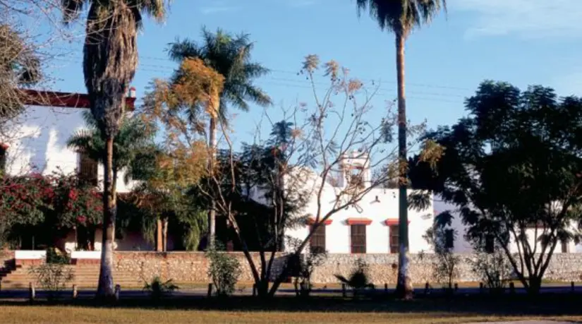 Hacienda Santa Engracias en Tamaulipas. Foto: cortesía Hacienda Santa Engracias en Tamaulipas. Foto: cortesía.
