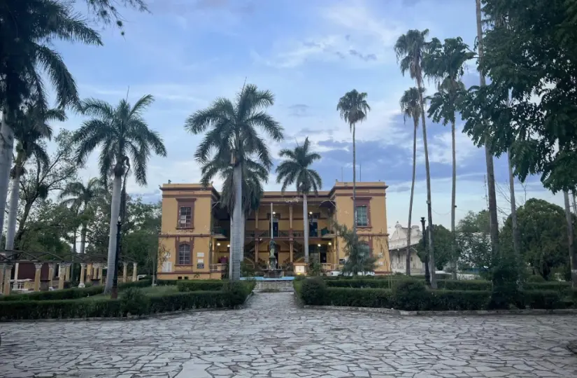 Hacienda Tamatán en Tamaulipas. Foto: cortesía Hacienda Tamatán en Tamaulipas. Foto: cortesía.