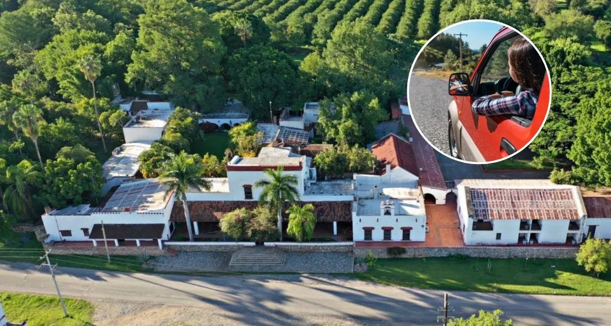 Conoce estas hermosas haciendas y paisajes en Tamaulipas. Foto: cortesía