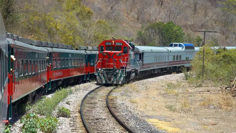 ¿Por cuáles destinos pasará el tren de pasajeros Se planea que el tren tenga estaciones por puntos clave de Sinaloa. Foto: Cortesía