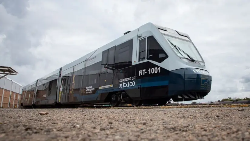 ¿Por cuáles destinos pasará el tren de pasajeros Los trenes funcionarán con tecnología diésel-eléctrica. Foto: Cortesía