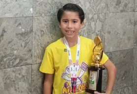 Jaime, el estudiante de Tamaulipas que brilló en campeonato mundial de aritmética en Camboya