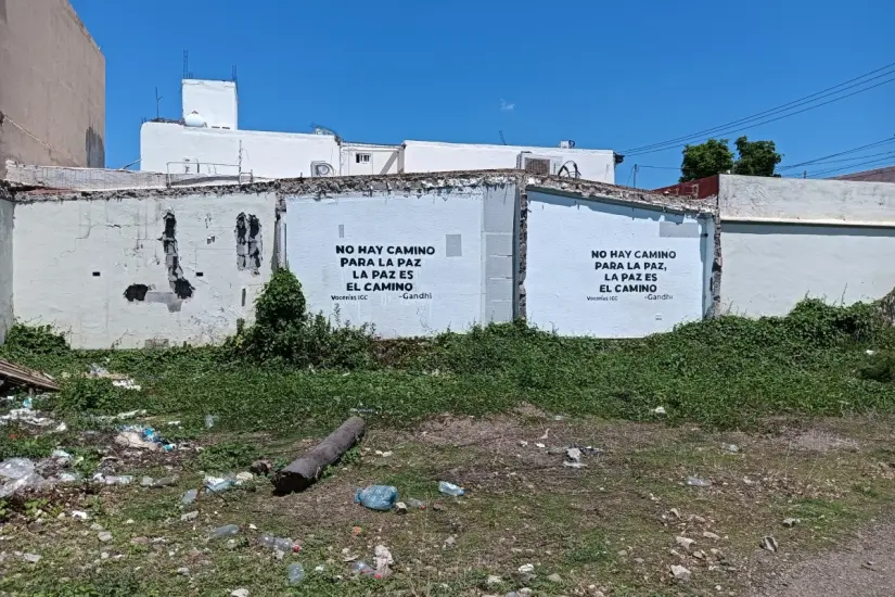 imagen recuadro Esta frase no es nueva, pero sí profundamente vigente. La pronunció Gandhi, líder espiritual que en el siglo XX encabezó la independencia de la India.