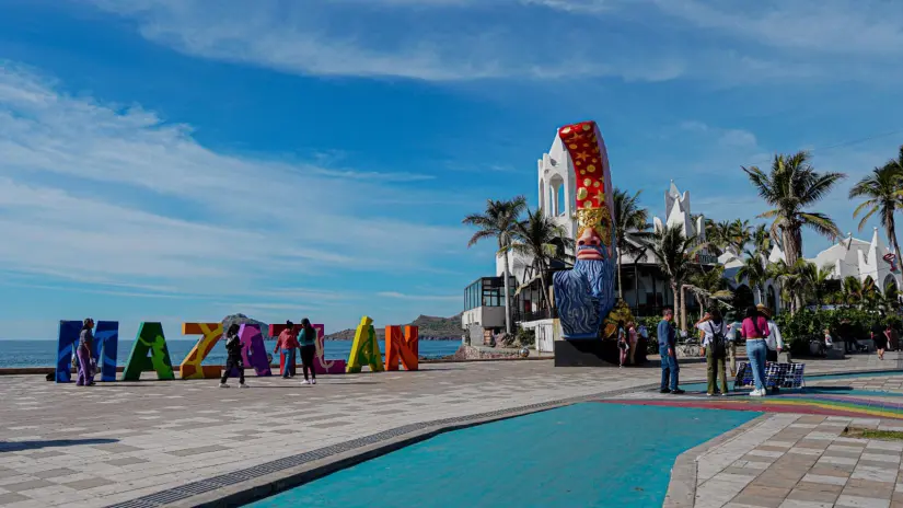 Malecón de Mazatlán. Malecón de Mazatlán.