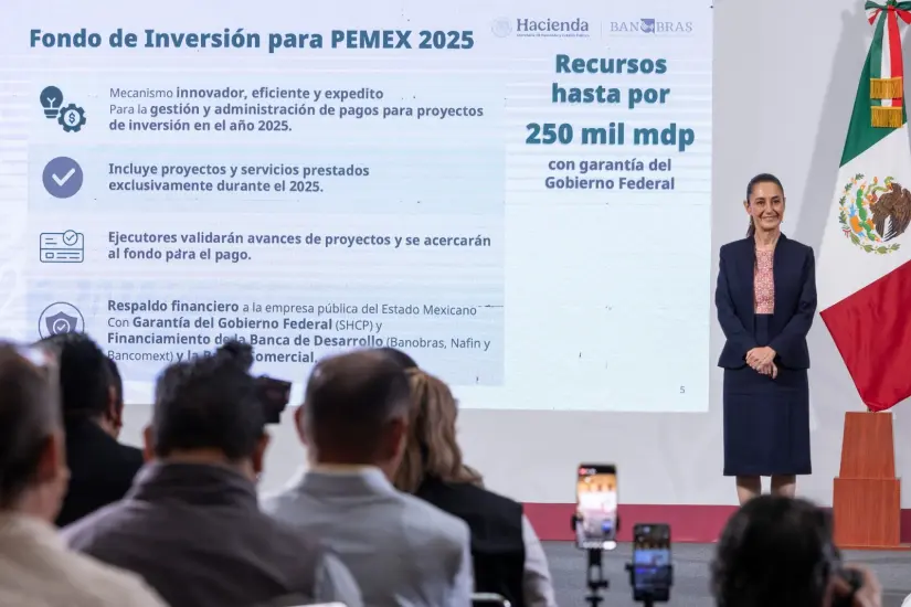 Avanza rescate de PEMEX Avanza rescate de PEMEX