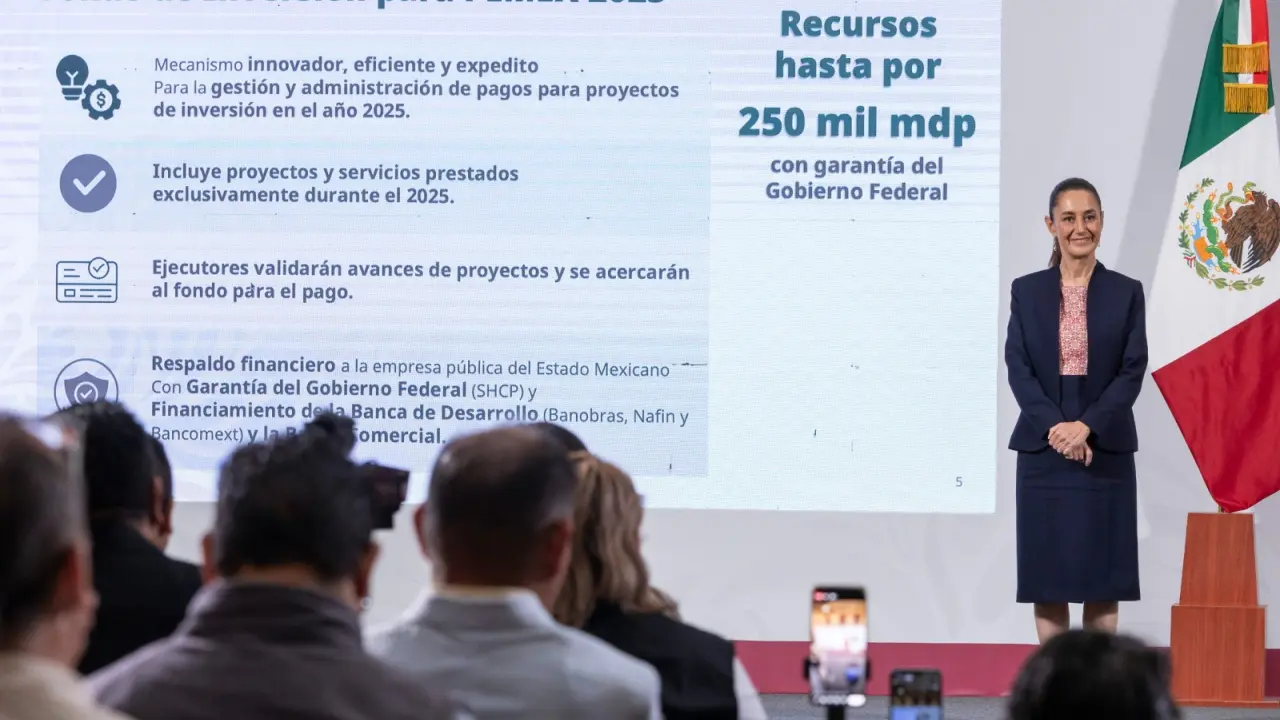 Avanza rescate de Pemex