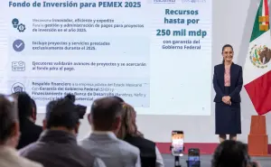 Pemex tendrá ingresos para pagar su deuda e invertir a partir de 2027