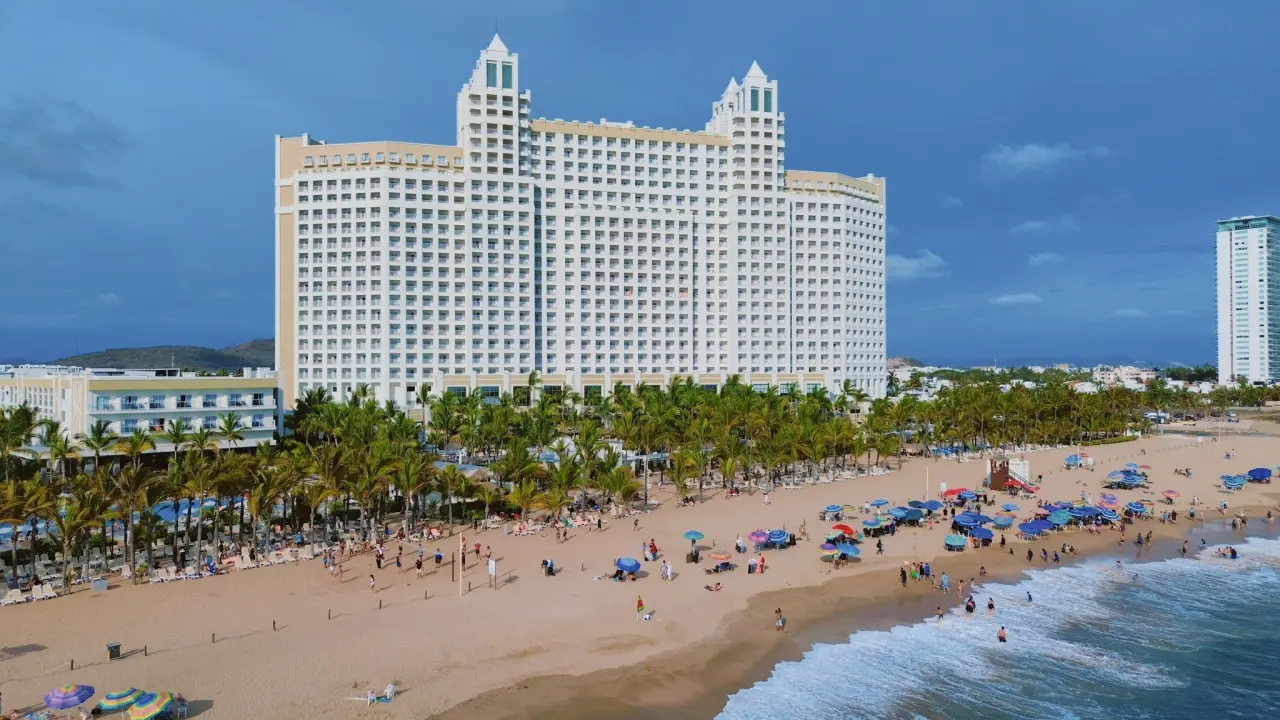 Puerto de Mazatlán.