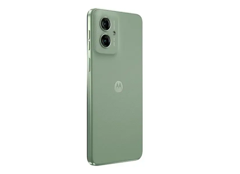 Motorola Moto G55 incluye pantalla LCD de 6,5 pulgadas. Foto: Cortesía Motorola Moto G55 incluye pantalla LCD de 6,5 pulgadas. Foto: Cortesía