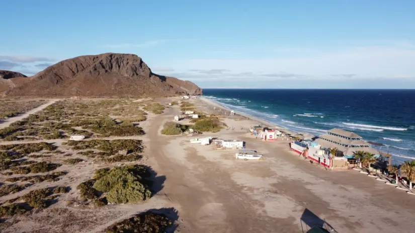 Visita las mejores playas de La Paz en familia. Foto: Cortesía. Visita las mejores playas de La Paz en familia. Foto: Cortesía.