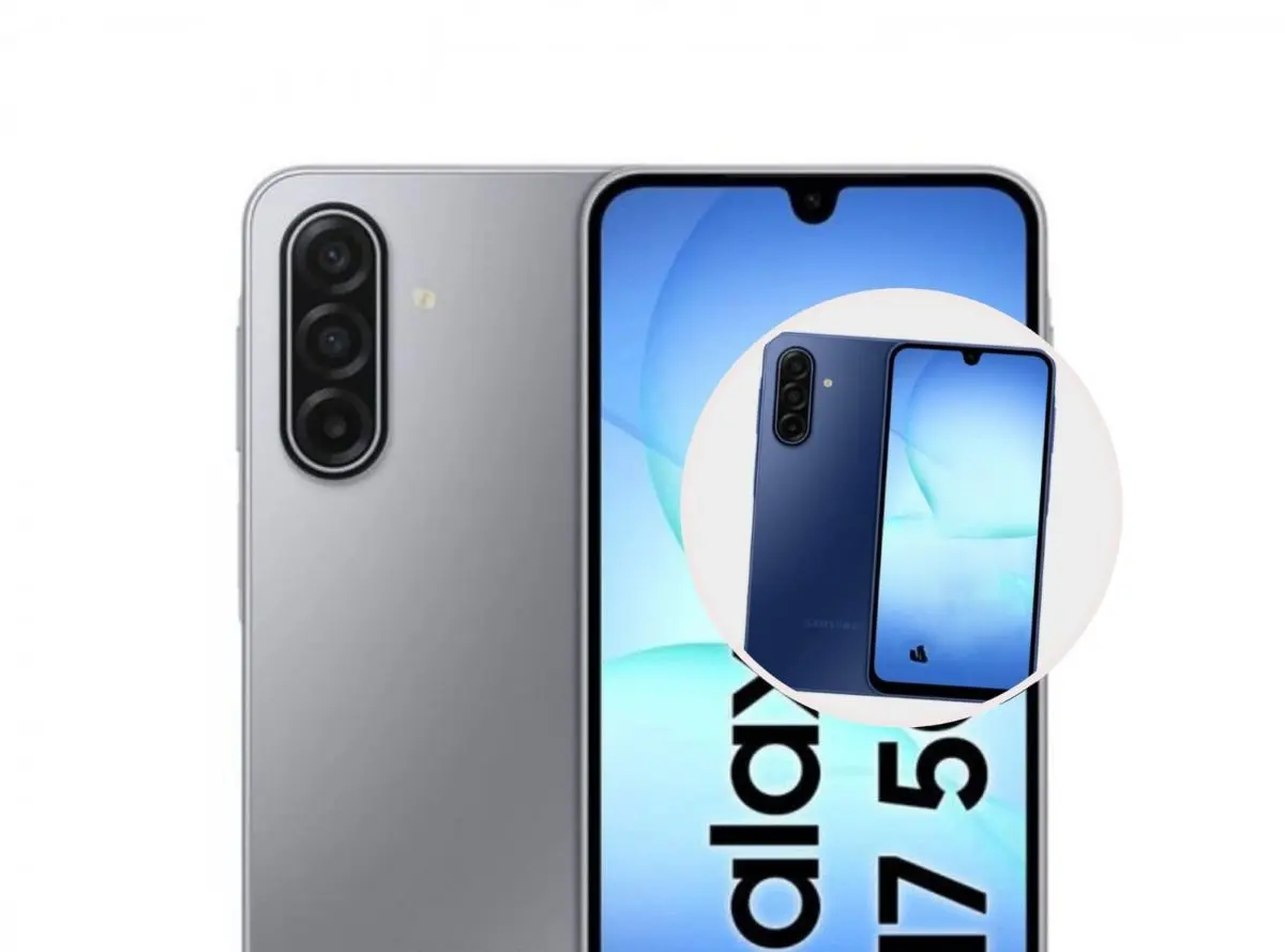 Samsung Galaxy A17 con batería de larga duración. Foto: Cortesía