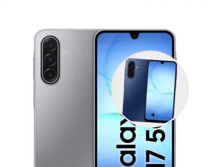 Presentan el Samsung Galaxy A17, un gama media con 6 años de actualizaciones