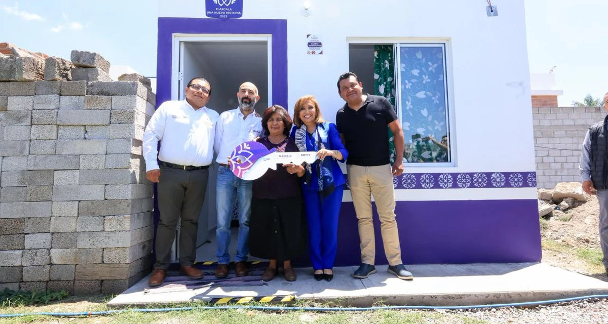 Todo sobre el Programa Vivienda para el Bienestar en Tlaxcala. Foto: Cortesía.