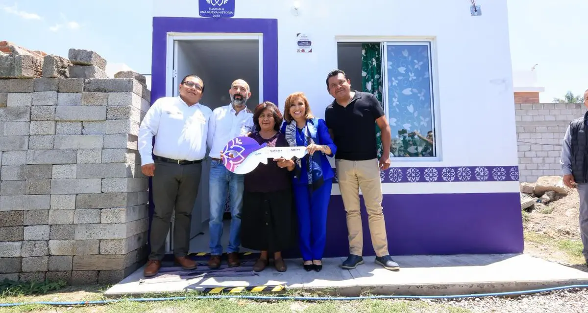 Todo sobre el Programa Vivienda para el Bienestar en Tlaxcala. Foto: Cortesía.